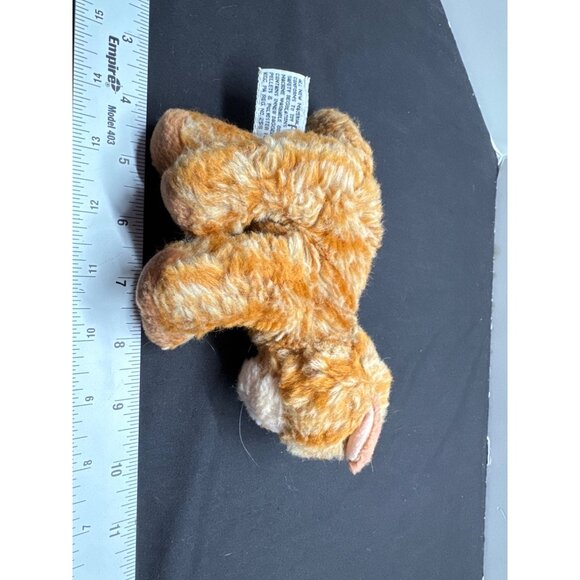 Whiskers Plush Orange Cat Stuffed Animal Soft Toy 8" Adorable Furry Kitten By Ru - Picture 4 of 5